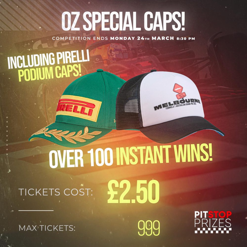 PIRELLI SPECIAL EDITION OZ CAP! OVER 100 INSTANT WINS!