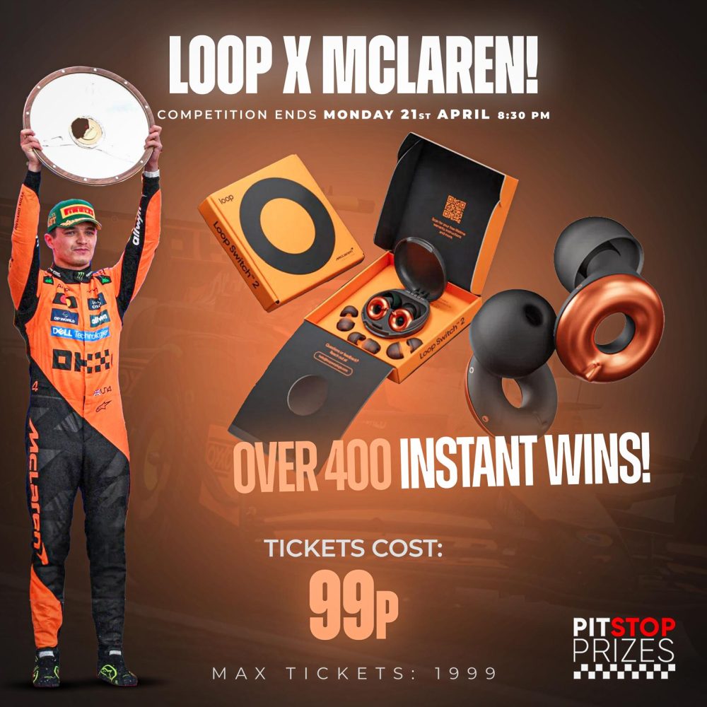 MCLAREN X LOOP! 400+ INSTANT WINS!