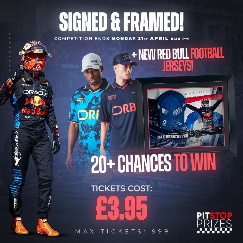 SIGNED BY MAX! 20+ CHANCES TO WIN ORB FOOTBALL SHIRT!!