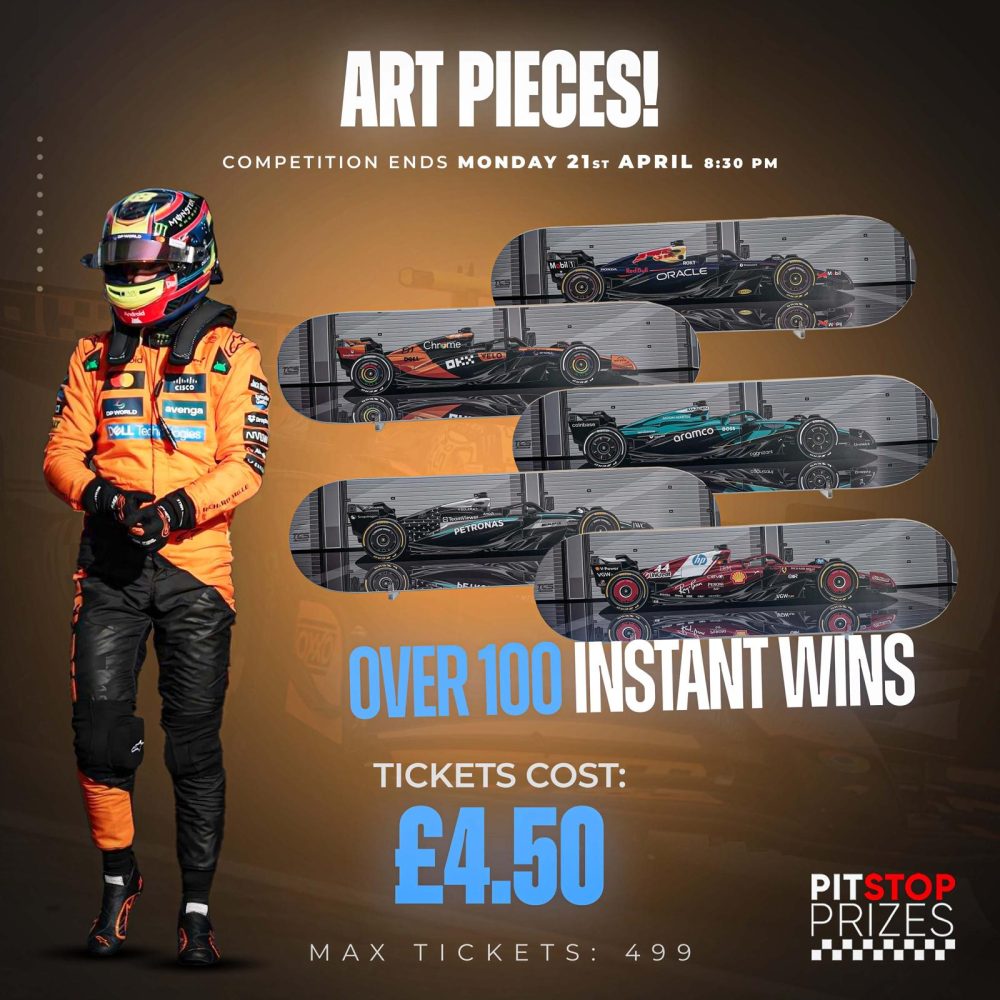NEW ART PIECES! OVER 100 INSTANT WINS!