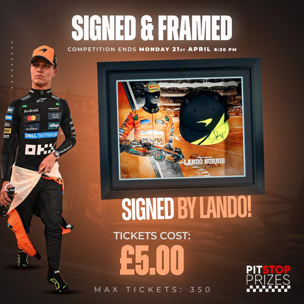 SIGNED BY LANDO! LUCKY DIP! LOW ODDS!!