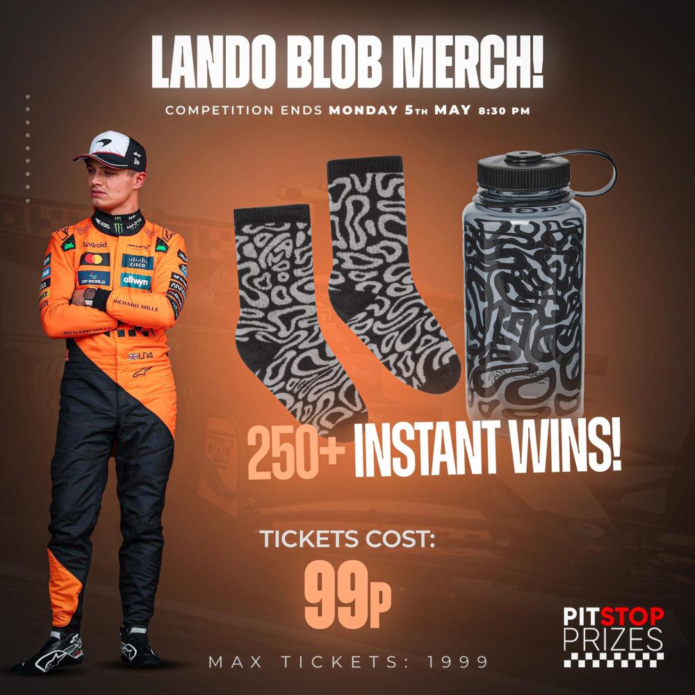 NEW LANDO BLOB MERCH! 250+ INSTANT WINS!
