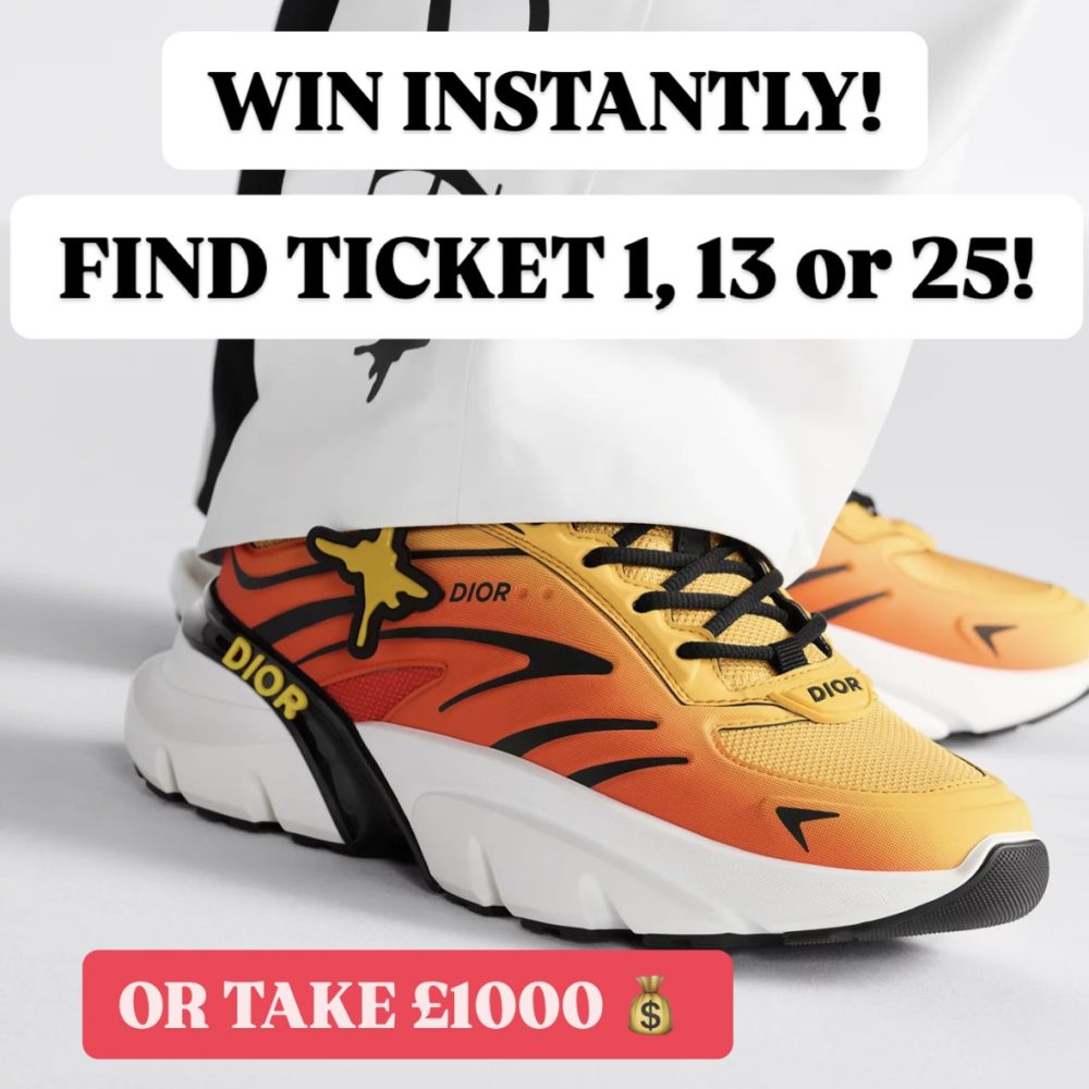 DIOR x LEWIS HAMILTON! WIN CASH INSTANTLY! 3000+ INSTANT WINS! - Image 2