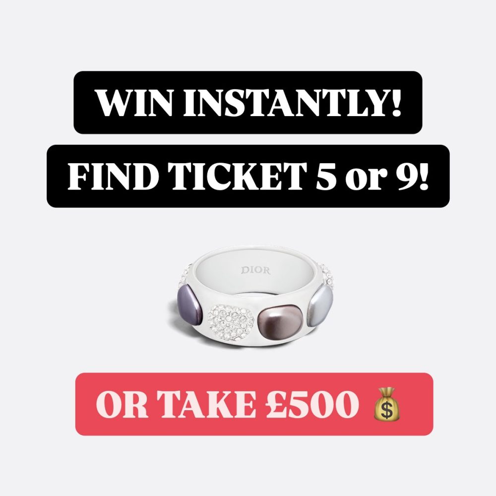 DIOR x LEWIS HAMILTON! WIN CASH INSTANTLY! 3000+ INSTANT WINS! - Image 3
