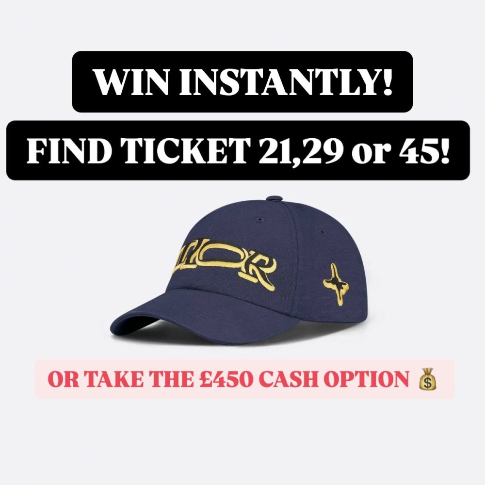 DIOR x LEWIS HAMILTON! WIN CASH INSTANTLY! 3000+ INSTANT WINS! - Image 5