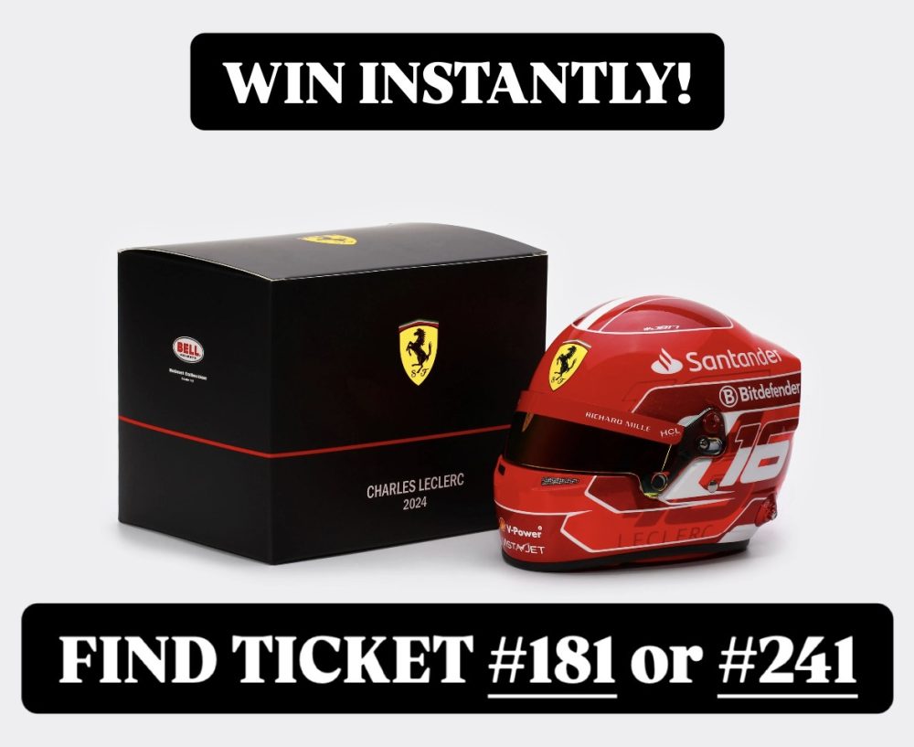 'PRINCE OF MONACO' LECLERC x BANG & OLUFSEN HEADPHONES OR £1500! 2000+ INSTANT WINS! - Image 5