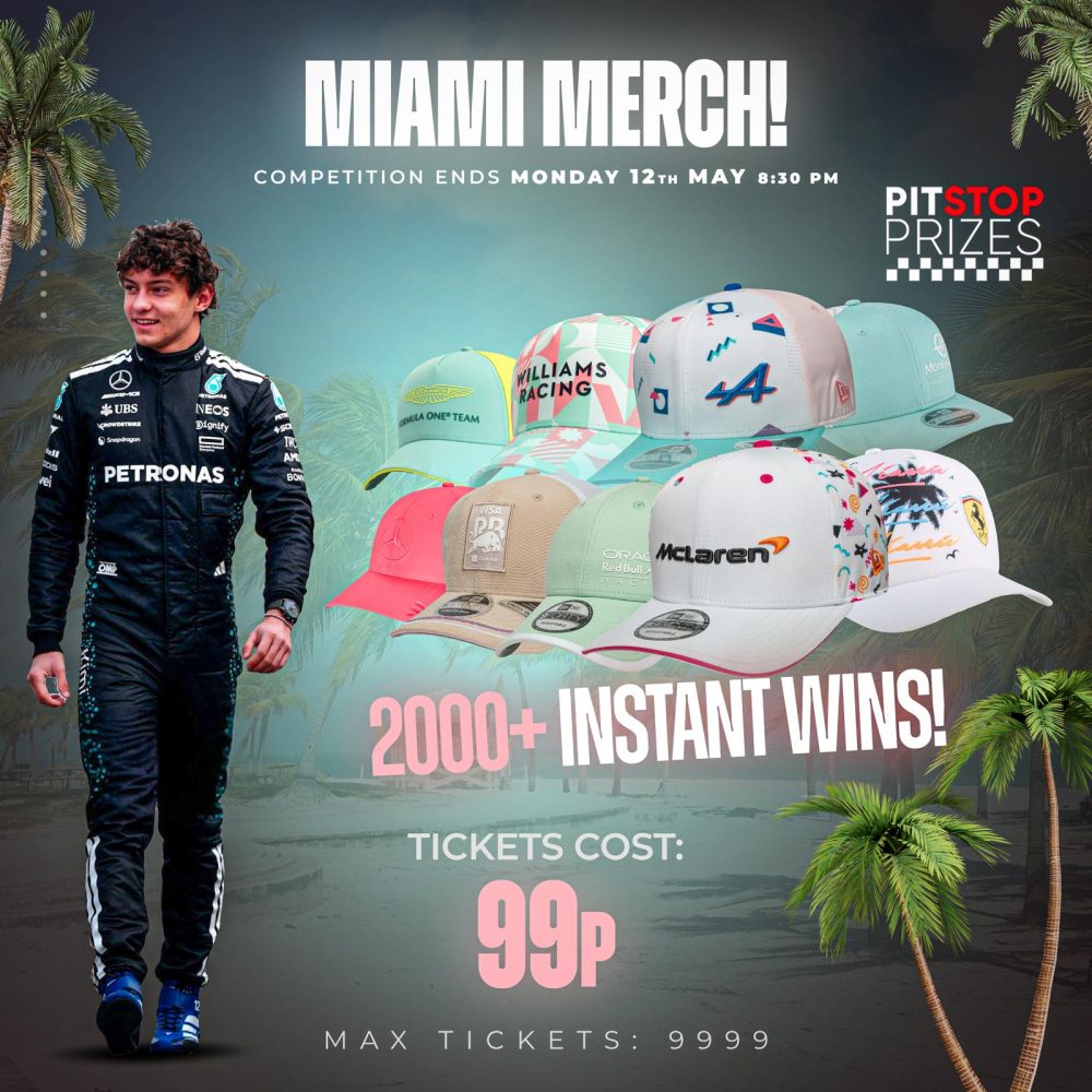 MIAMI SPECIAL EDITION CAP COMP! 2000+ INSTANT WINS!