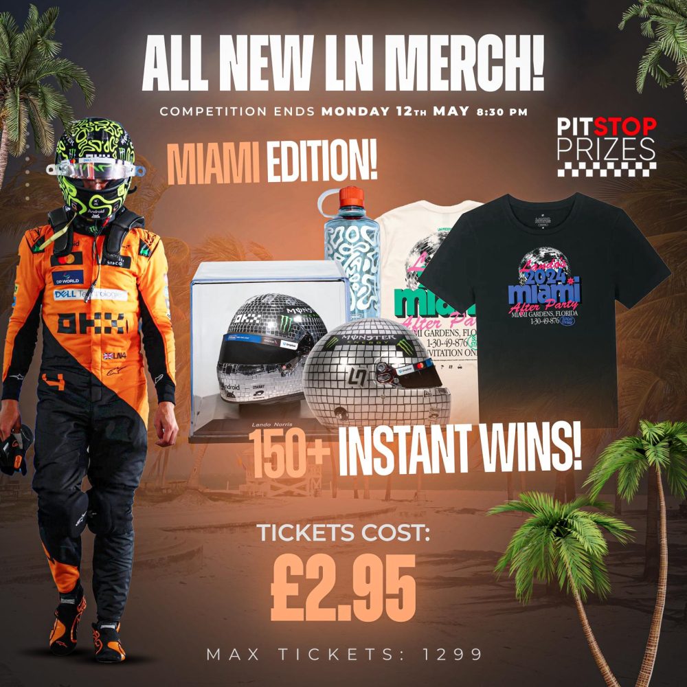 LANDO 'FIRST WIN AFTER PARTY' DROP! 150+ INSTANT WINS!