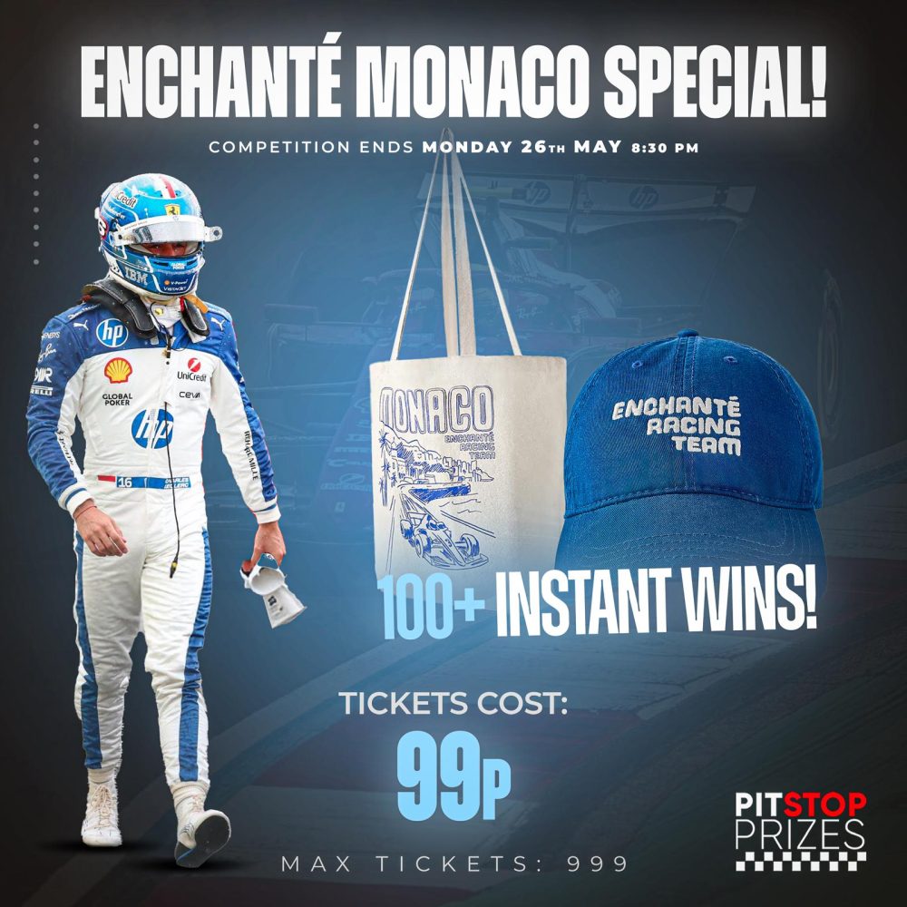 99P COMP: ENCHANTÉ MONACO SPECIAL! 100+ INSTANT WINS!