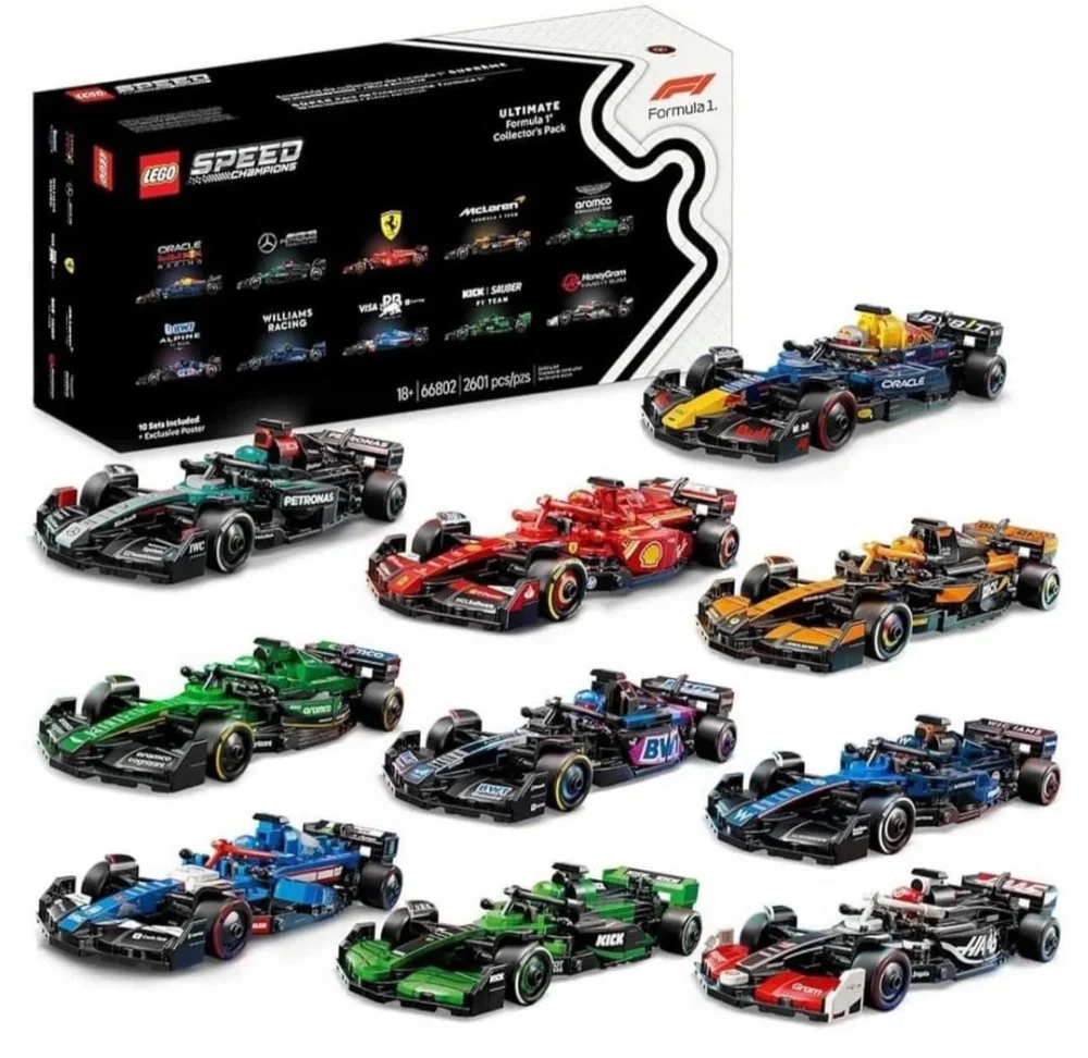 LIGHTS OUT LUCKY DIP! LEGO DISPLAY & ALL 10 LEGO SETS! - Image 4