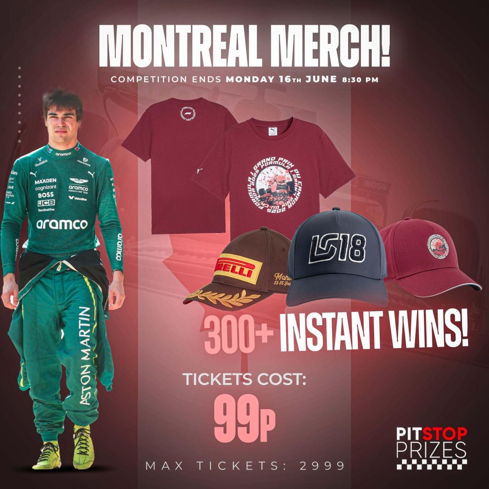 SPECIAL MONTREAL MERCH! 300+ INSTANT WINS!