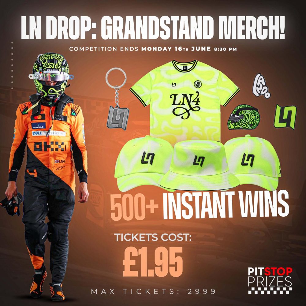 ALL NEW LN DROP: GRANDSTAND MERCH! 500+ INSTANT WINS!