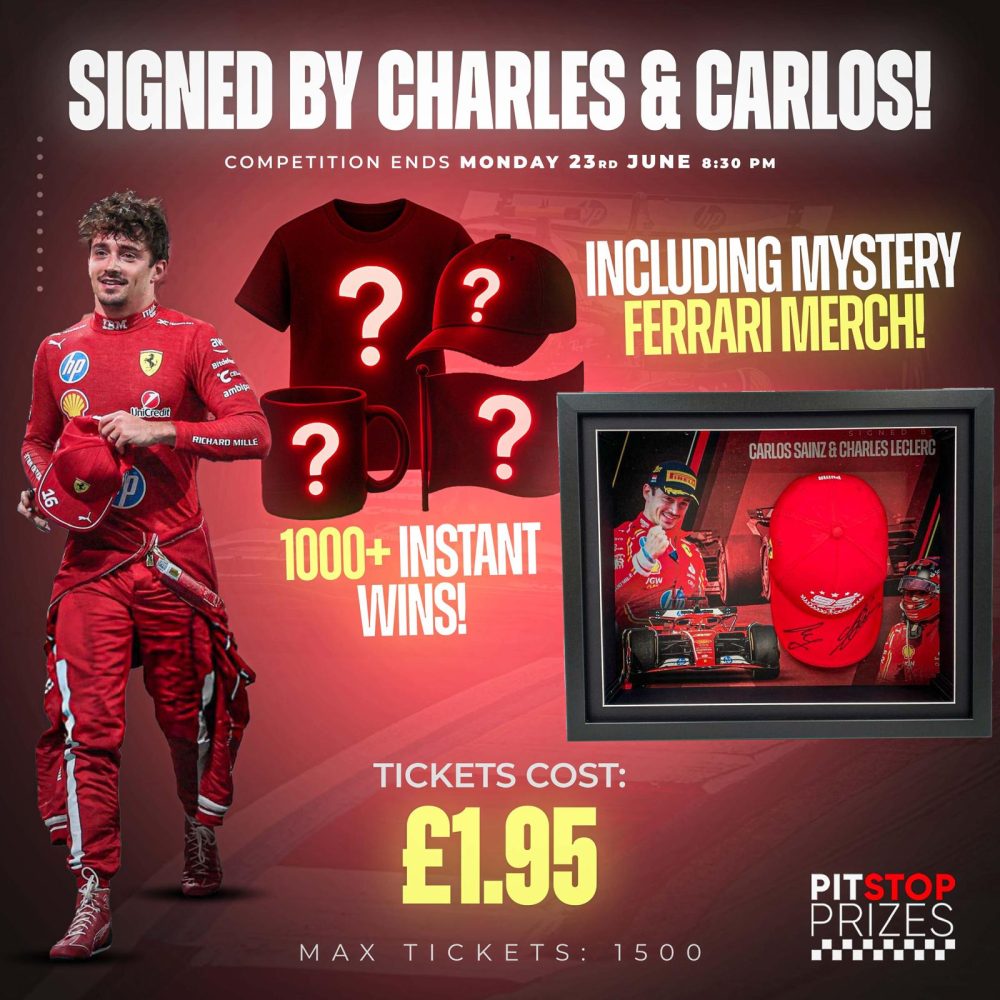 SIGNED BY CHARLES & CARLOS! 1000+ INSTANT WINS!