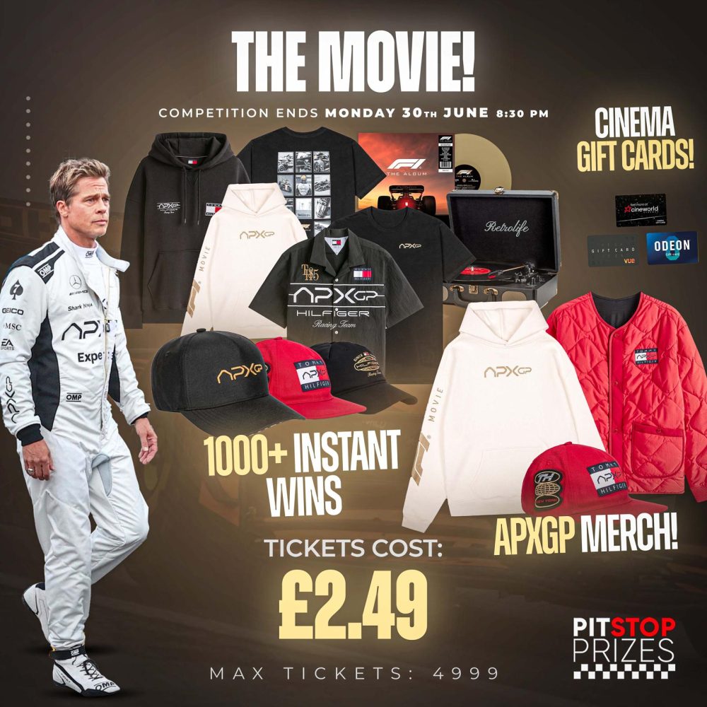 THE MOVIE BIG COMP! 1000+ INSTANT WINS!