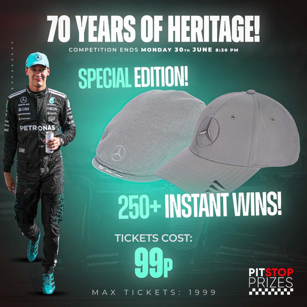 ALL NEW: HISTORY OF SPEED MERCH! 250+ INSTANT WINS!