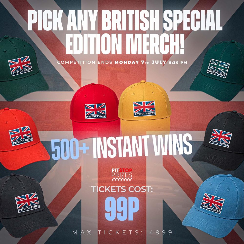 PICK ANY BRITISH SPECIAL EDITION MERCH!
