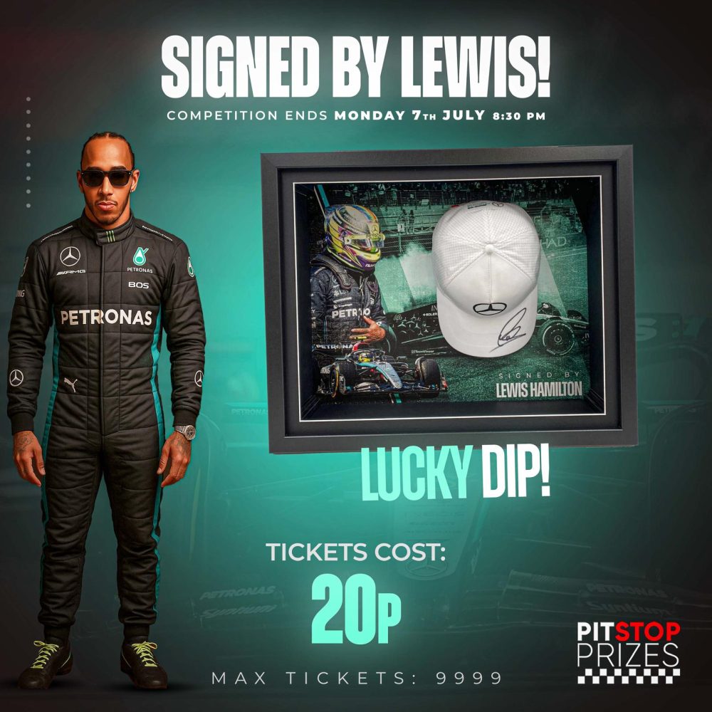 20p COMP: SIGNED BY LEWIS! LUCKY DIP!