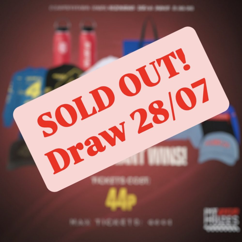 +44 SILVERSTONE MERCH! 444+ INSTANT WINS!