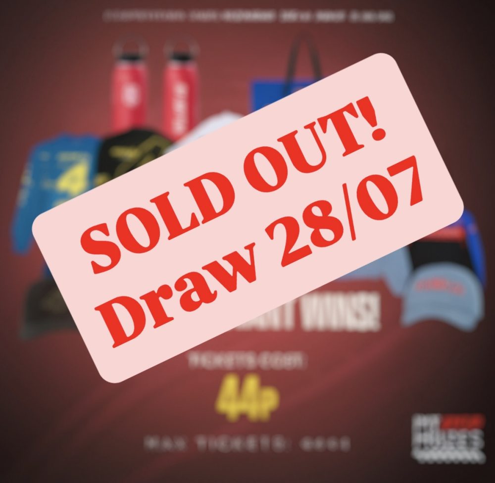 +44 SILVERSTONE MERCH! 444+ INSTANT WINS!