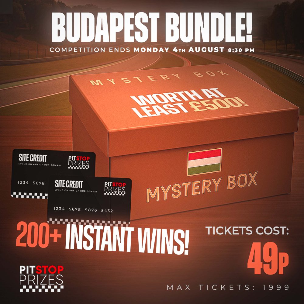 49p COMP: BUDAPEST BUNDLE! 200+ INSTANT WINS!