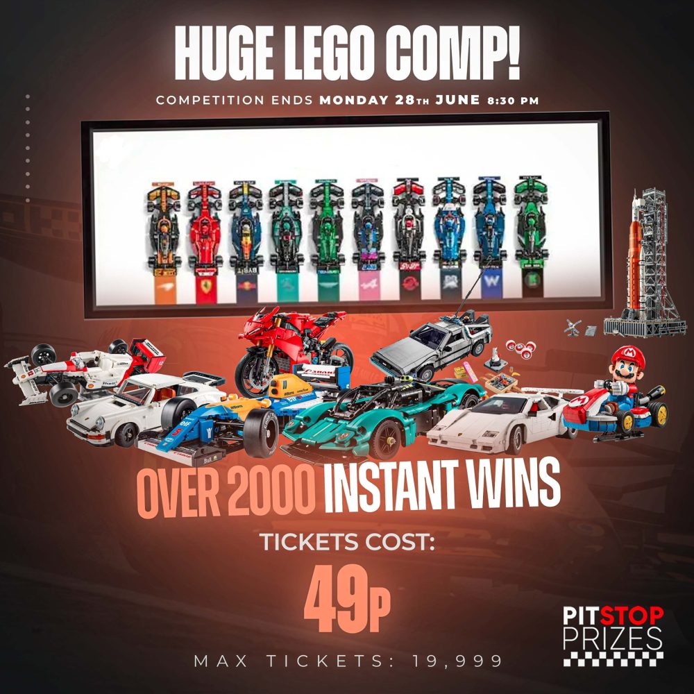 HUGE LEGO COMP! 2500+ INSTANT WINS!