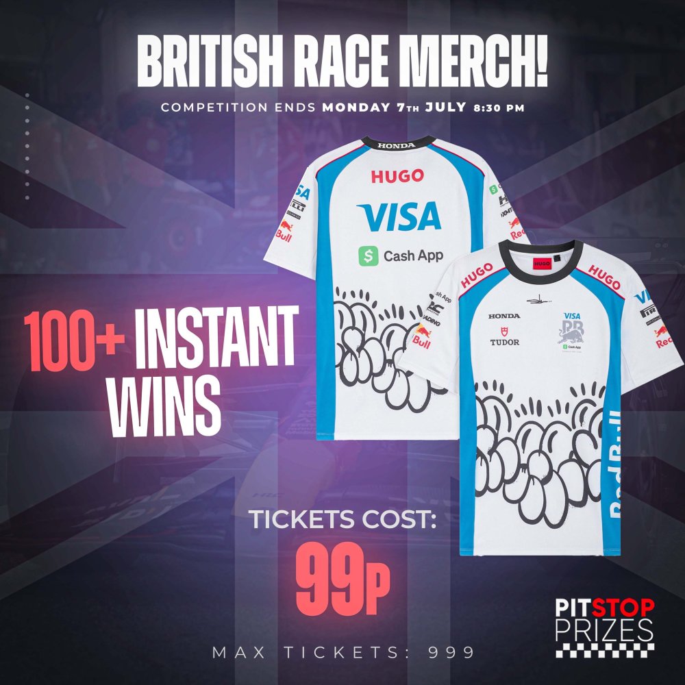 SPECIAL EDITION VCARB T-SHIRTS! 100+ INSTANT WINS!