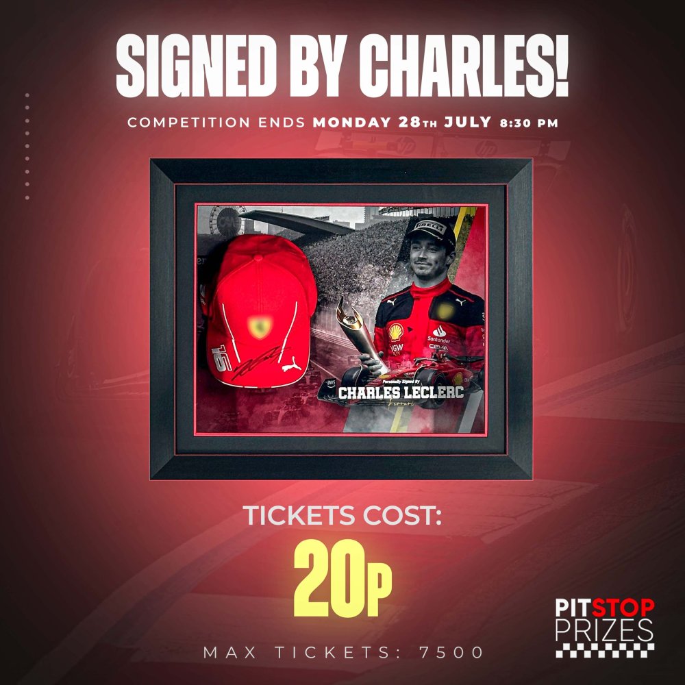 20p COMP: SIGNED BY CHARLES!