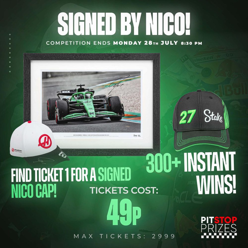 SIGNED BY NICO! 300+ INSTANT WINS!