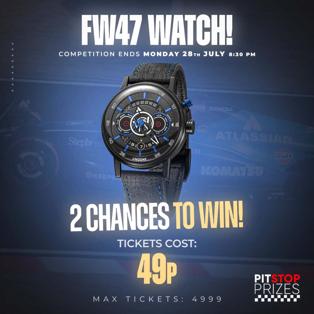 49p COMP: FW47 WATCH! 2 CHANCES TO WIN!
