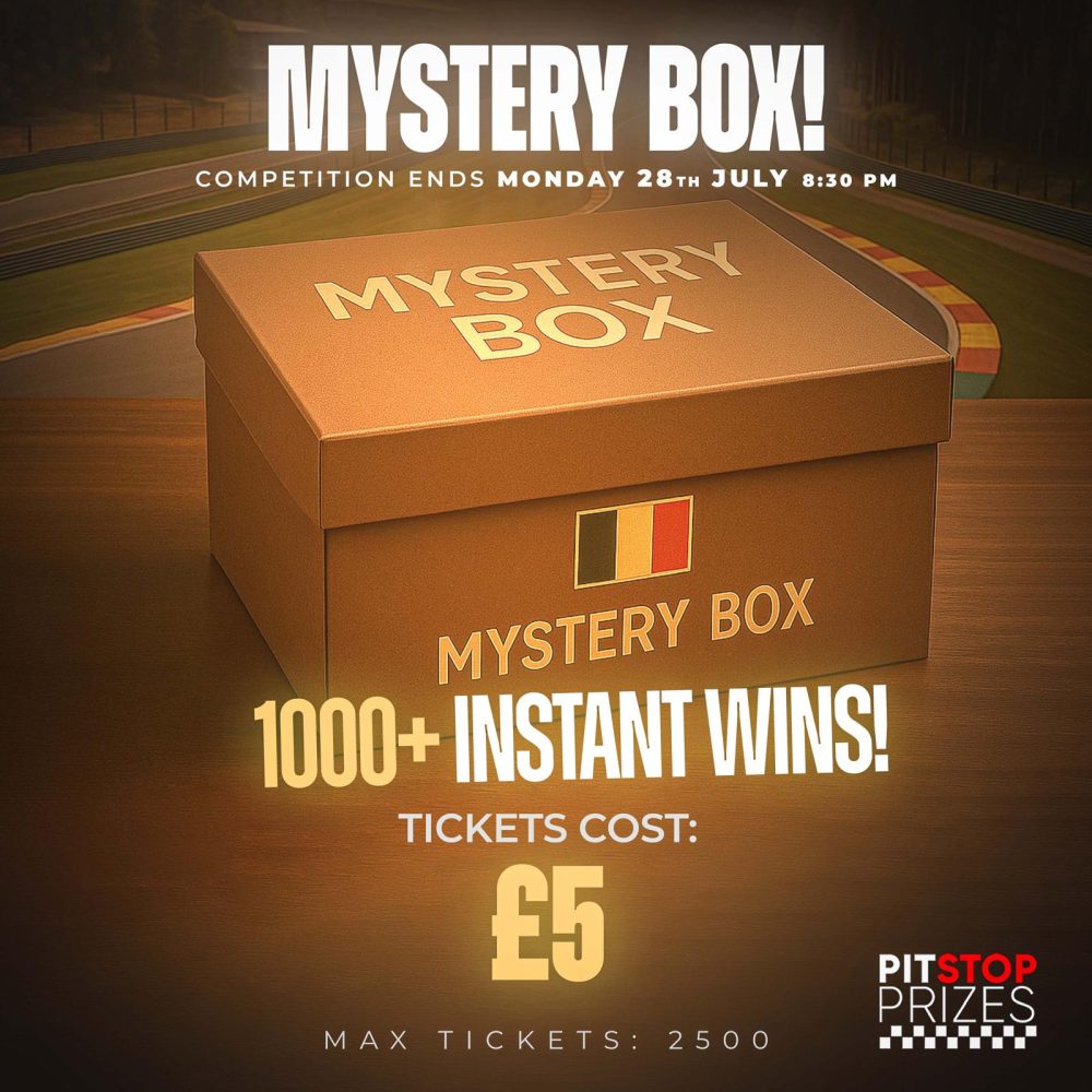 🇧🇪 BELGIUM RACE WEEKEND MYSTERY BOXES! 1000+ INSTANT WINS!