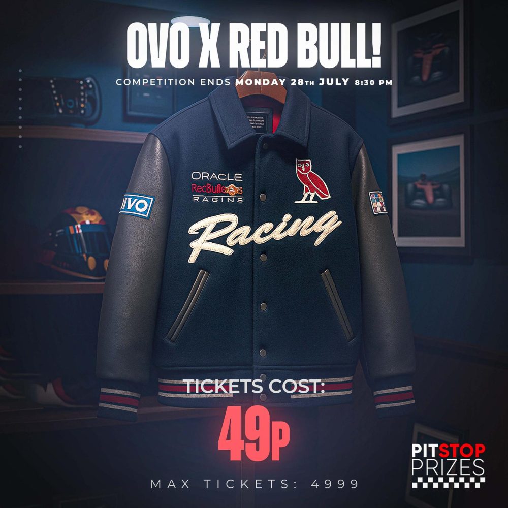 49P A TICKET: WIN A SOLD-OUT VARSITY JACKET OR £500 CASH