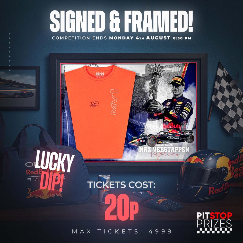 20p COMP: SIGNED BY MAX!