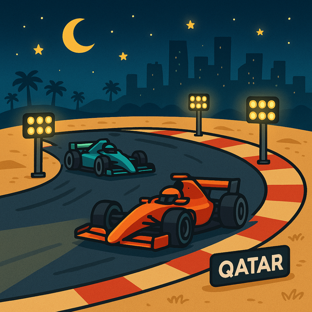QATAR RACE ESCAPE FOR 2 + £1000!! - Image 3