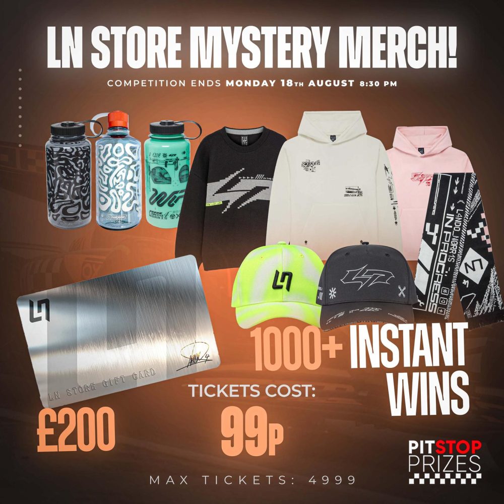 LN STORE MYSTERY MERCH! 1000+ INSTANT WINS!