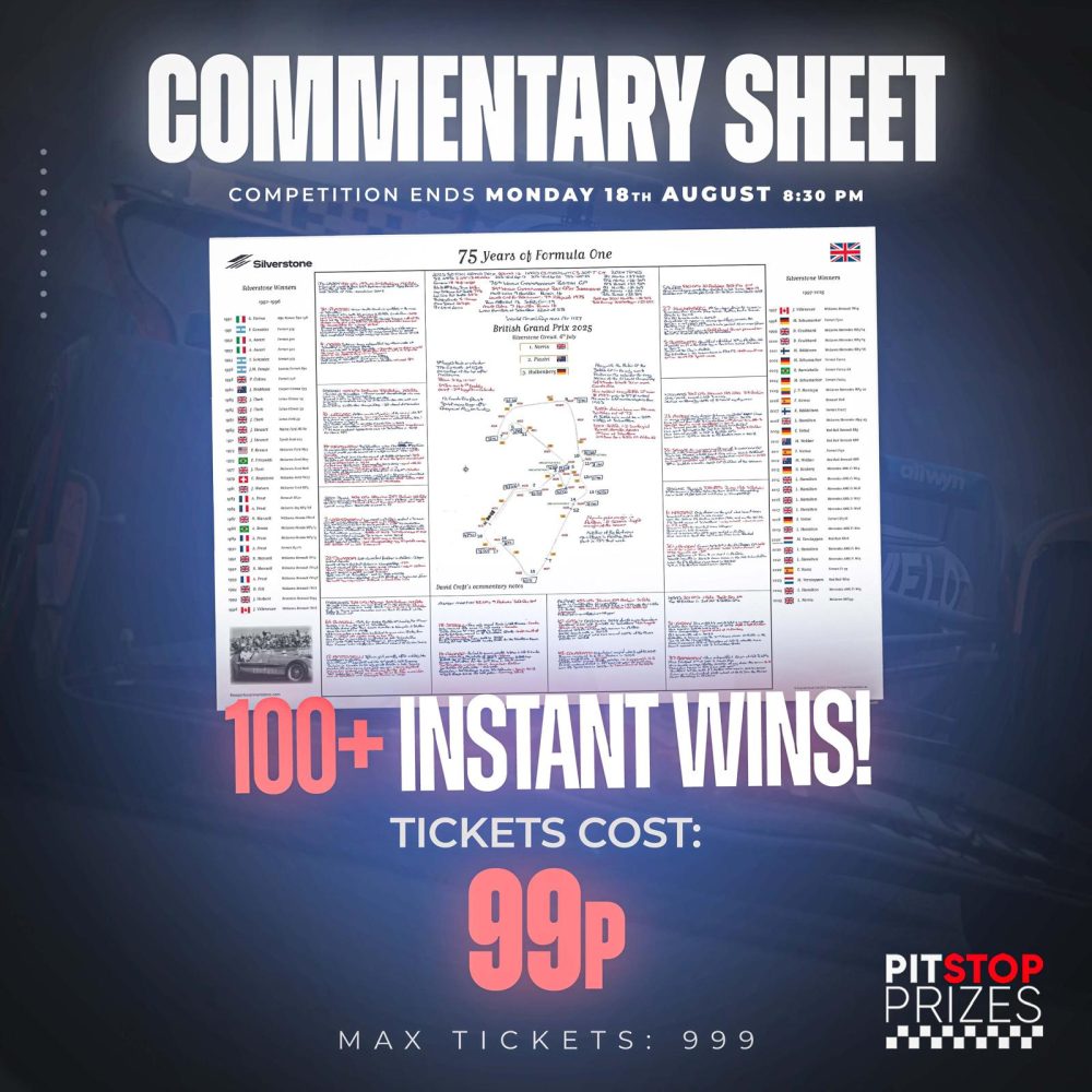CROFTY COMMENTARY SHEET! 100+ INSTANT WINS!