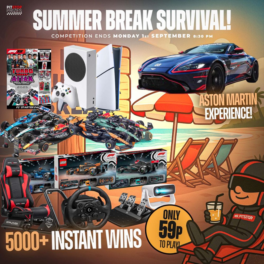 59p COMP: SUMMER BREAK SURVIVAL! 5000+ INSTANT WINS!