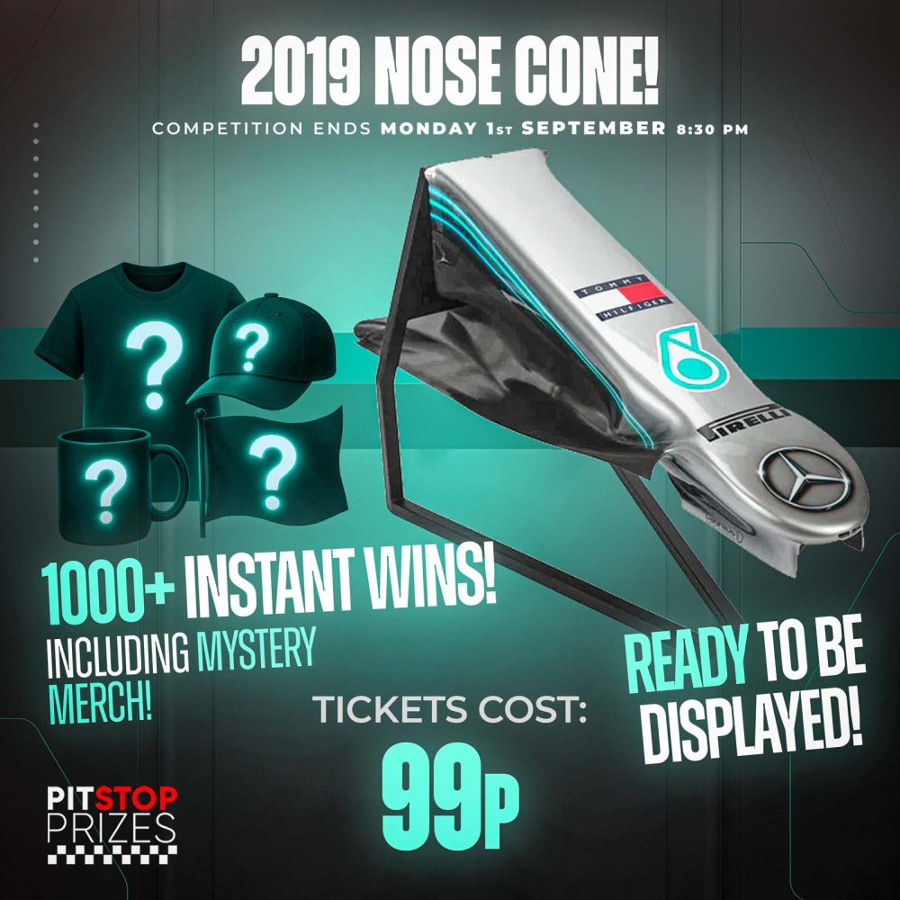 99p COMP: NOSE CONE DISPLAY! 1000+ INSTANT WINS!