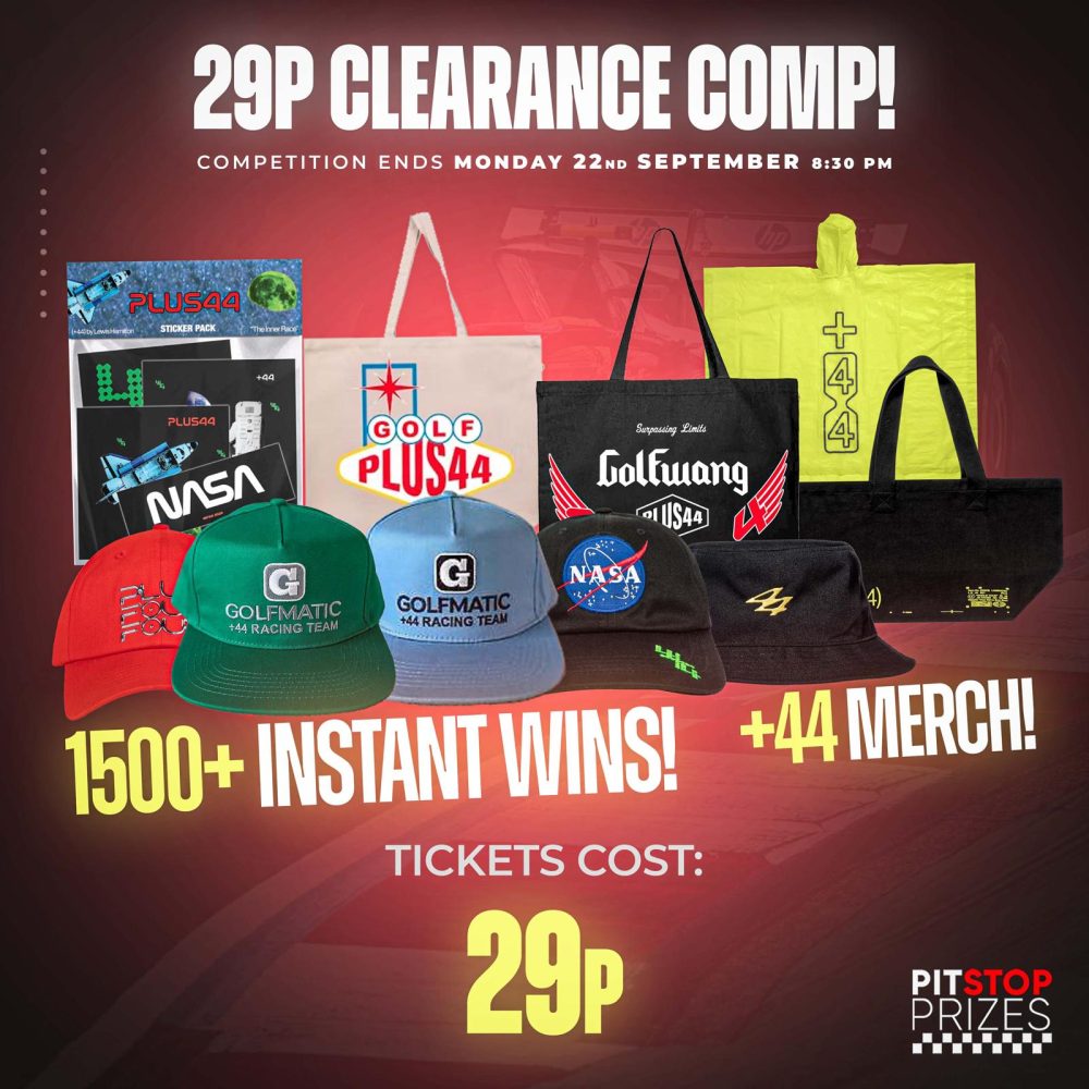 29p COMP: +44 MERCH! 1500+ INSTANT WINS!