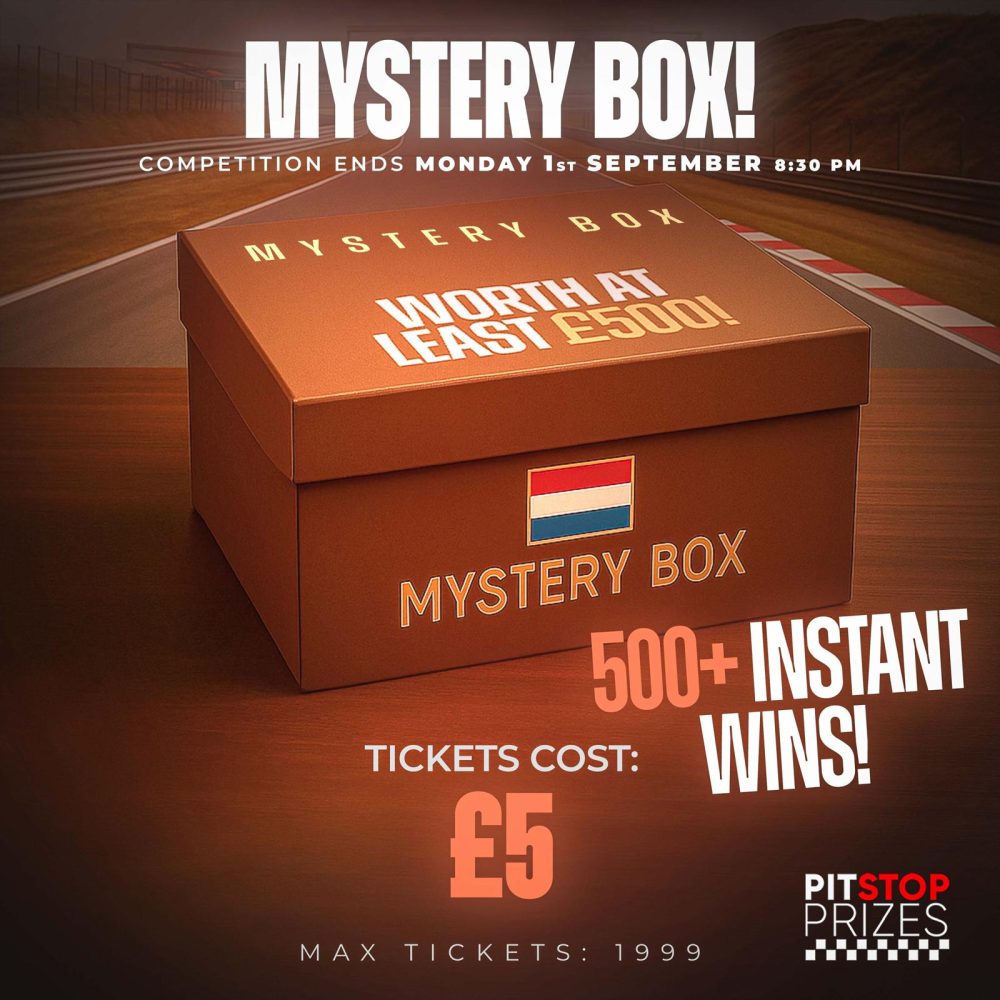 MYSTERY BOXES! DUTCH RACE SPECIAL 500+ INSTANT WINS!