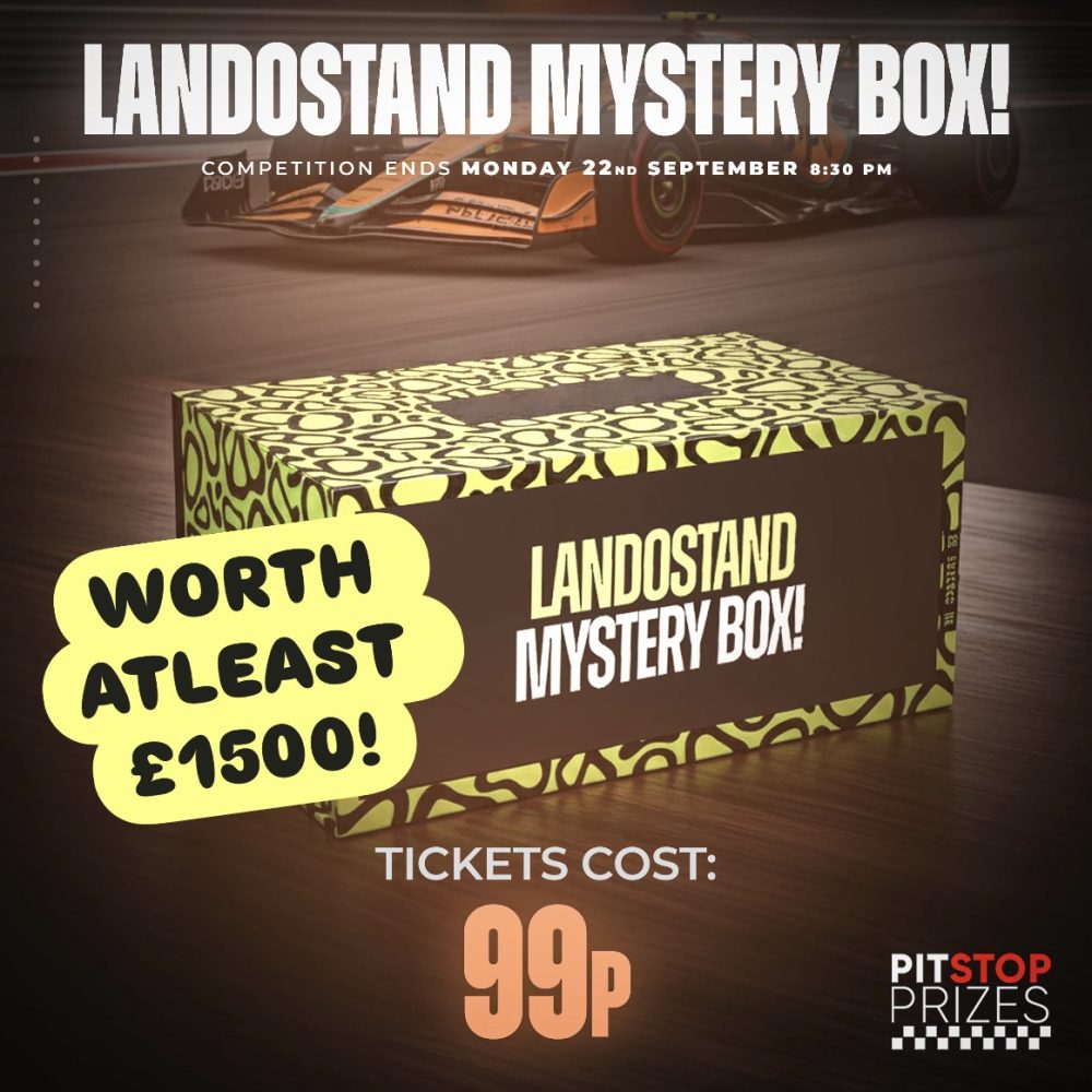 99p COMP: LANDO MYSTERY BOX WORTH AT LEAST £1500!