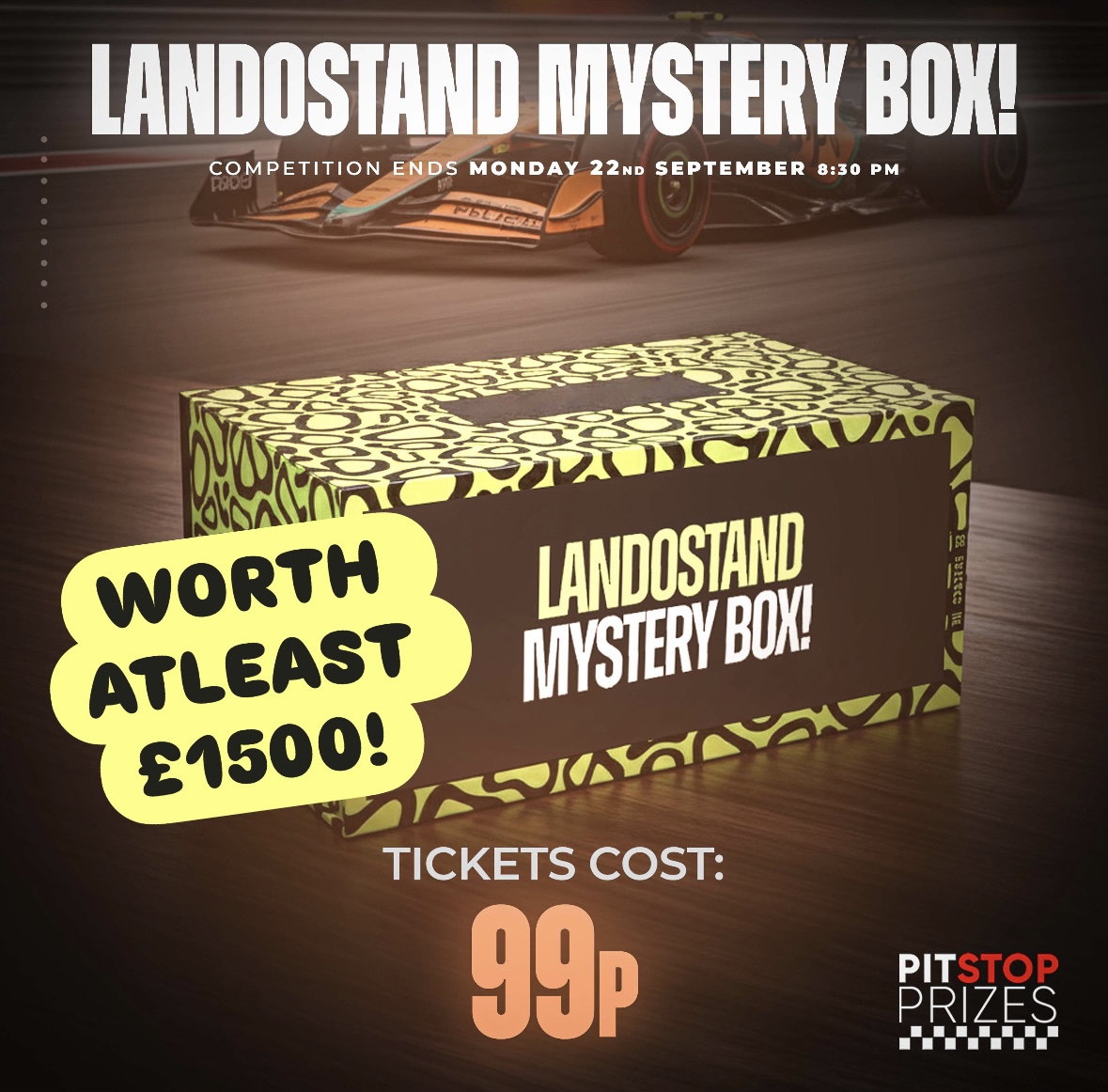99p COMP: LANDO MYSTERY BOX WORTH AT LEAST £1500!