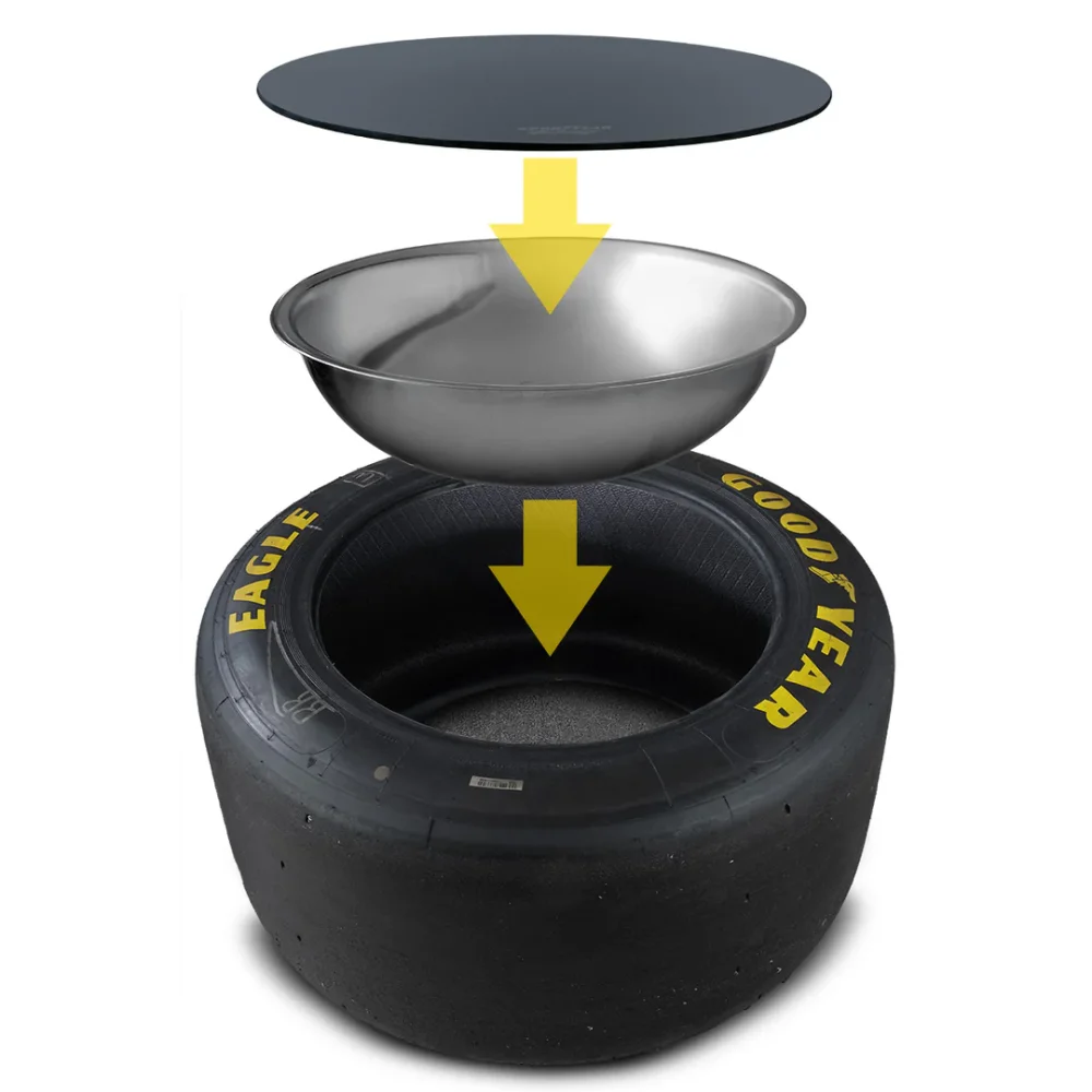 49p COMP: GOODYEAR 2 IN 1 TYRE TABLE! - Image 3
