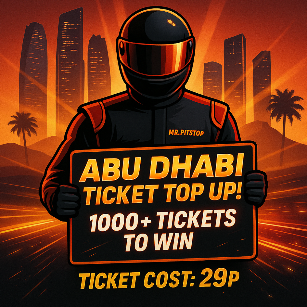 29P: ABU DHABI TICKET TOP UP! 1000+ TICKETS!!