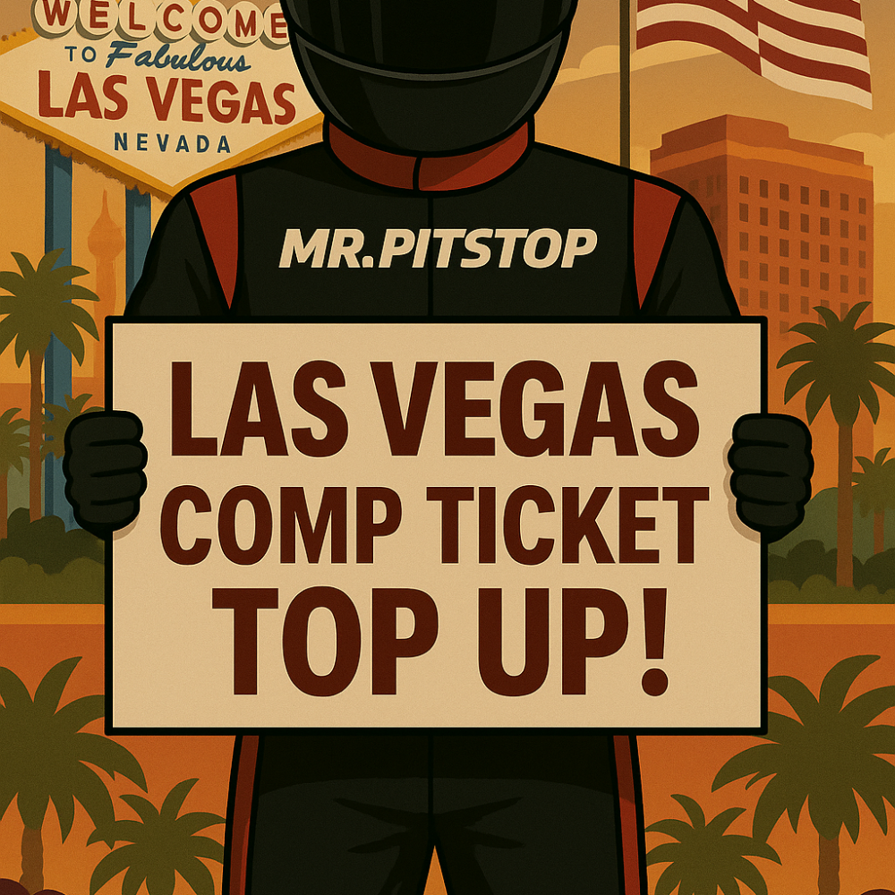 49p COMP: VEGAS TICKET TOP UP!