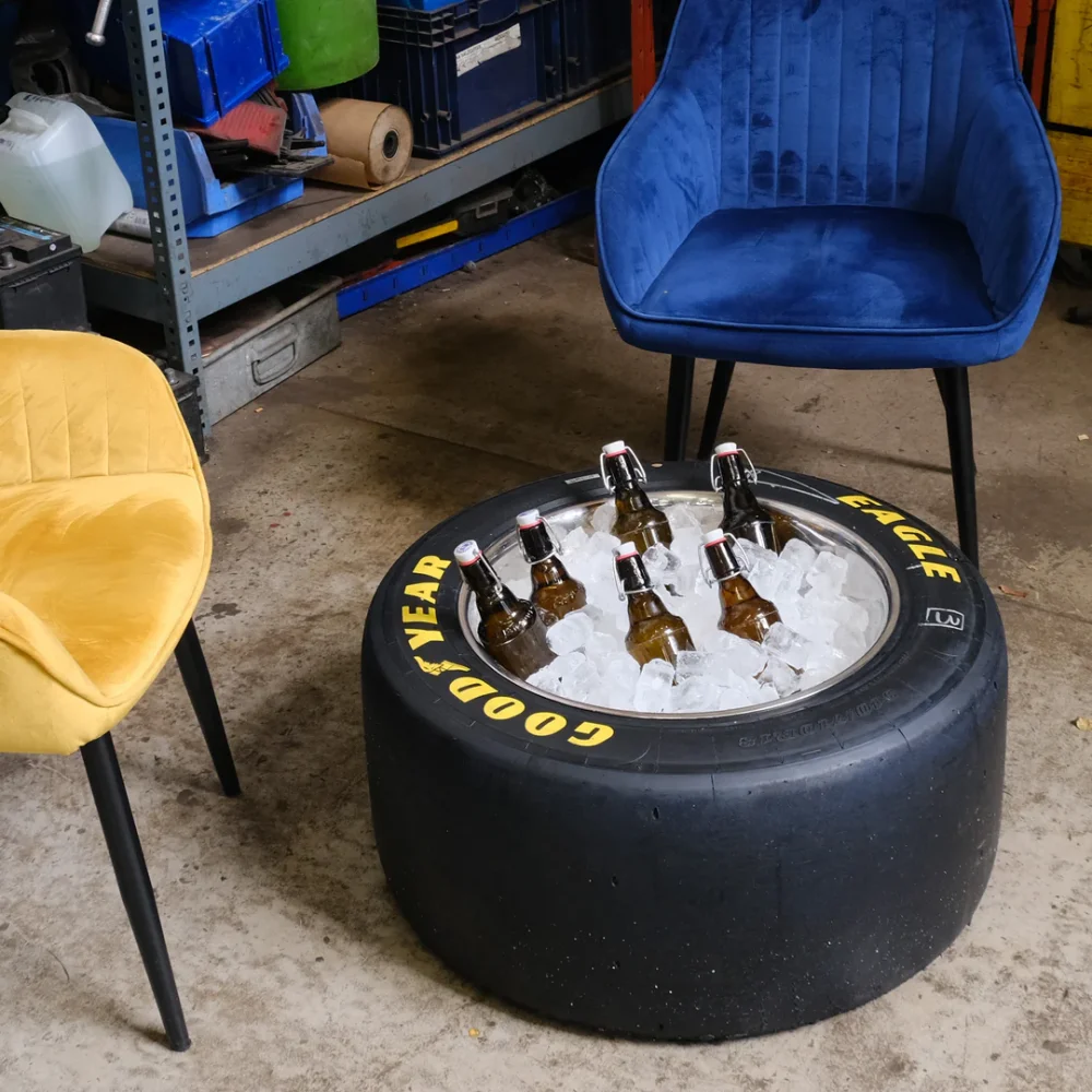 49p COMP: GOODYEAR 2 IN 1 TYRE TABLE! - Image 2