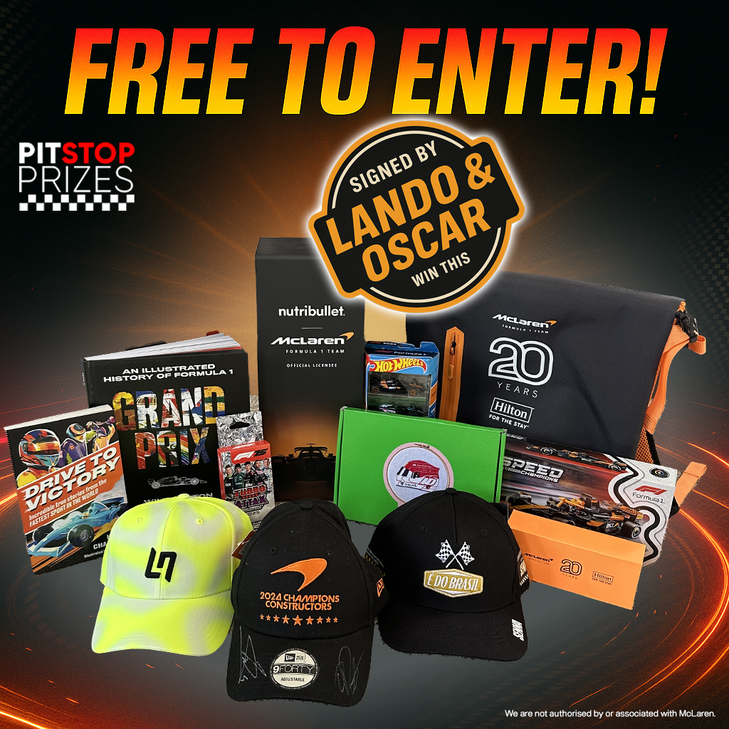 FREE TO ENTER: SIGNED BY LANDO & OSCAR!! + LOADS MORE!