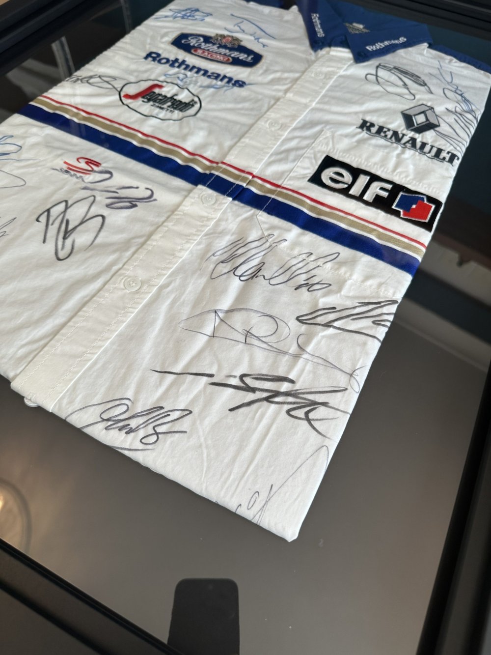 SENNA TRIBUTE SHIRT! 20+ SIGNATURES - Image 3