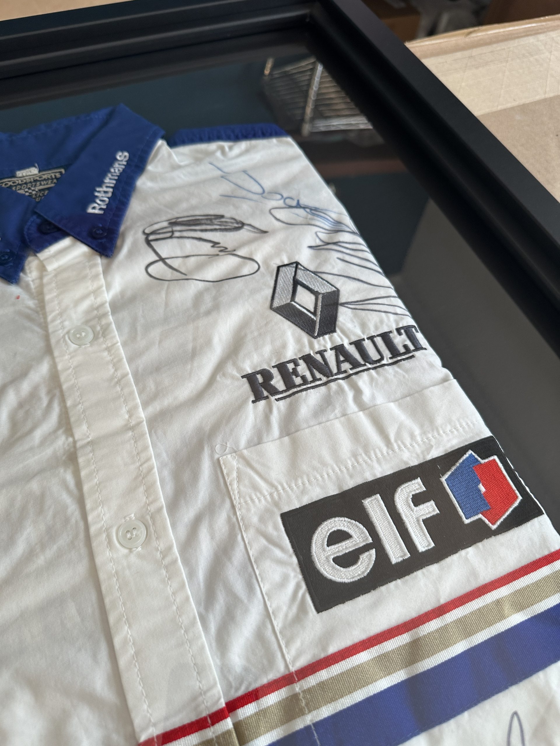 SENNA TRIBUTE SHIRT! 20+ SIGNATURES - Image 5