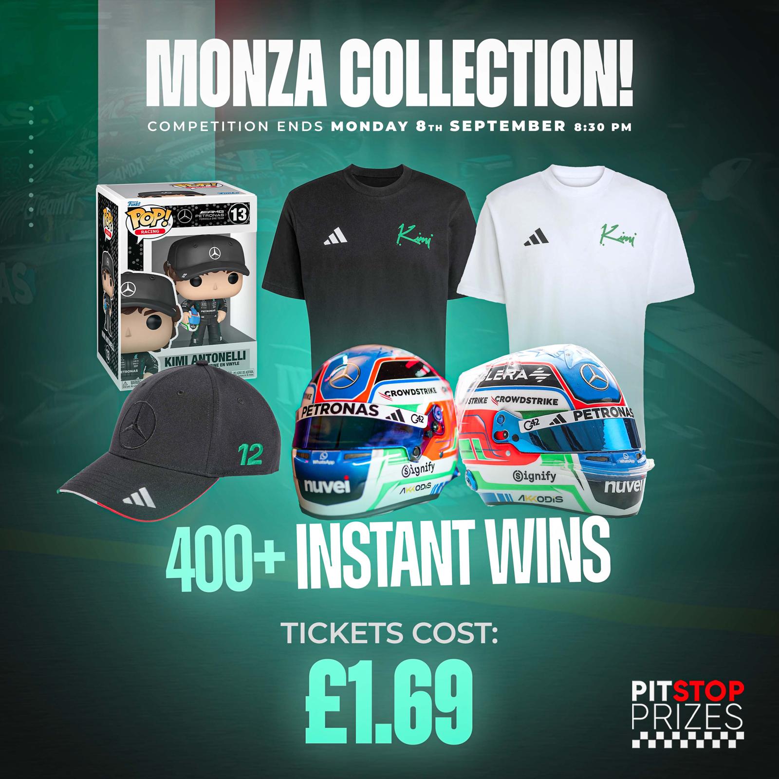 KIMI MONZA COLLECTION! 400+ INSTANT WINS!