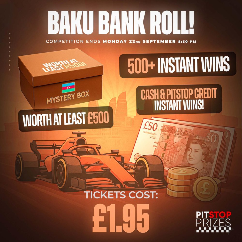 BAKU BANKROLL! 500+ INSTANT WINS! MYSTERY BOX, CASH & CREDIT!